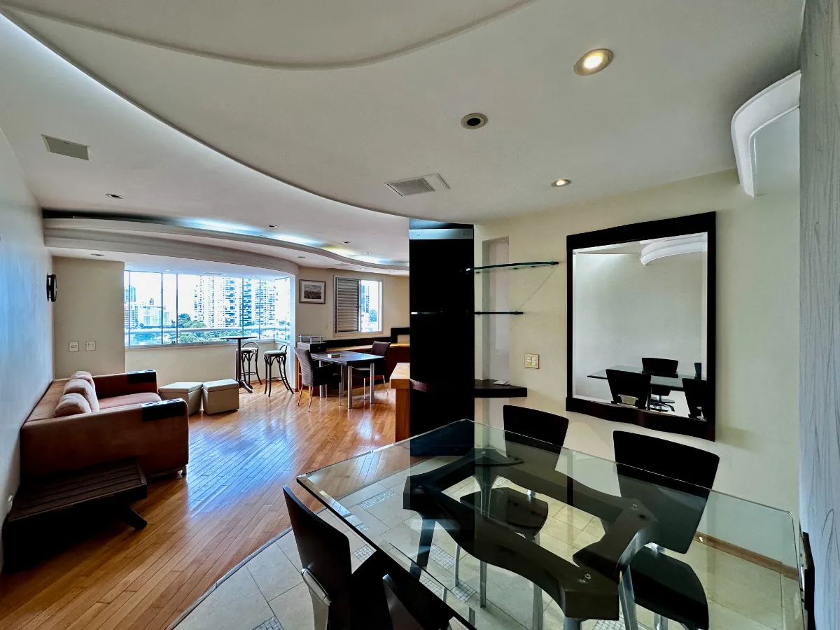 Apartamento para venda em Brooklin com 1 quarto, sendo 1 suíte, 79m²