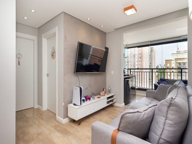 Apartamento com 11562m² 2 quartos e 1 banheiro, à venda, no bairro Cambuci em São Paulo