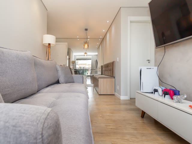 Apartamento com 11562m² 2 quartos e 1 banheiro, à venda, no bairro Cambuci em São Paulo
