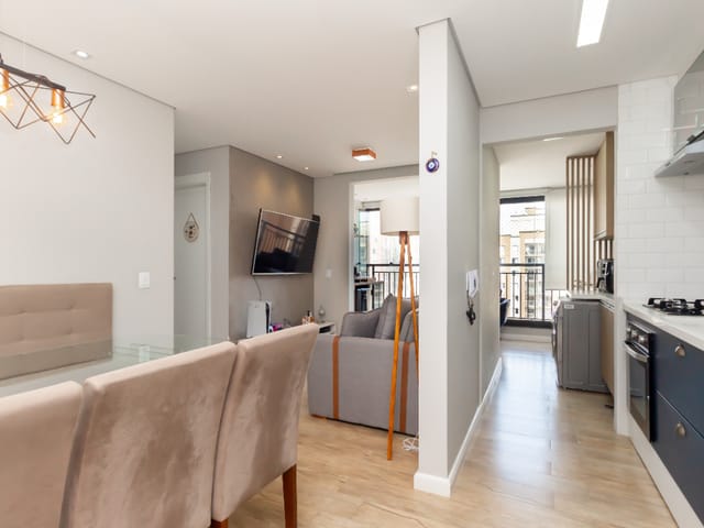 Apartamento com 11562m² 2 quartos e 1 banheiro, à venda, no bairro Cambuci em São Paulo