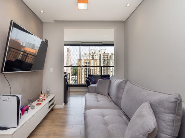 Apartamento com 11562m² 2 quartos e 1 banheiro, à venda, no bairro Cambuci em São Paulo