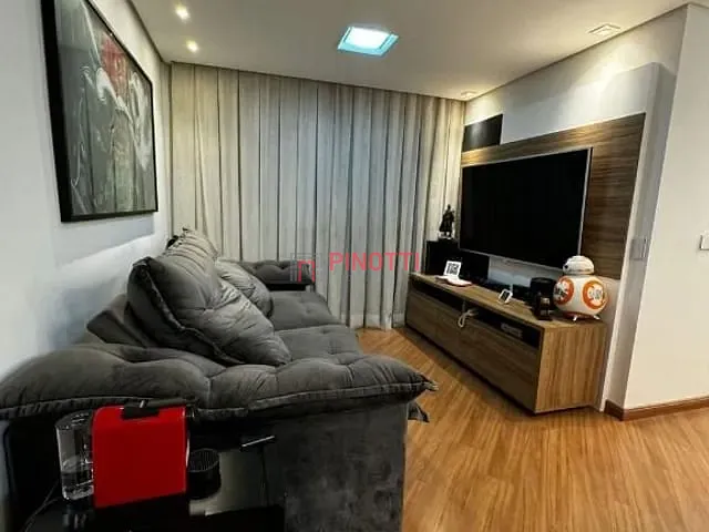Apartamento 3 quartos e 2 banheiros, à venda, no bairro Vila Dayse em São Bernardo do Campo