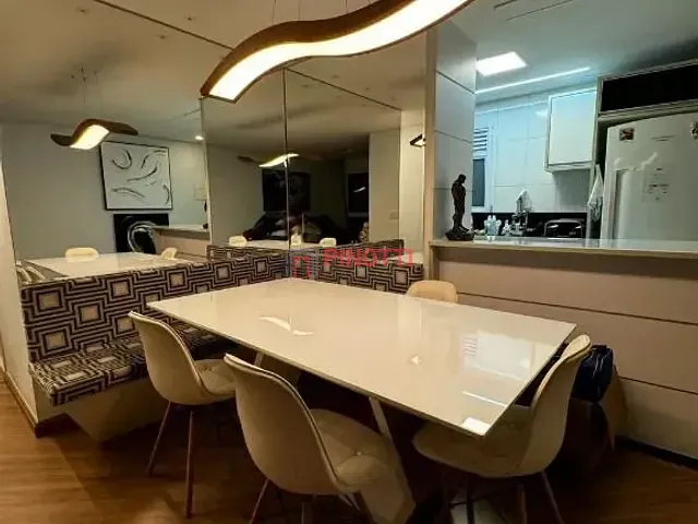 Apartamento 3 quartos e 2 banheiros, à venda, no bairro Vila Dayse em São Bernardo do Campo
