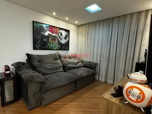 Apartamento 3 quartos e 2 banheiros, à venda, no bairro Vila Dayse em São Bernardo do Campo