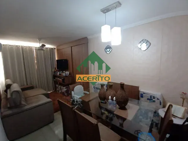 Apartamento com 49m² 2 quartos e 1 banheiro, à venda, no bairro Umuarama em Araçatuba