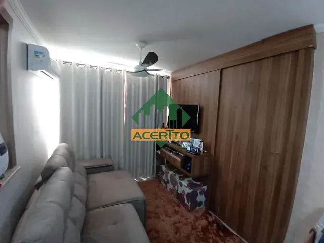 Apartamento com 49m² 2 quartos e 1 banheiro, à venda, no bairro Umuarama em Araçatuba