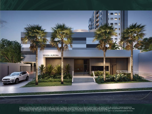 Apartamento 2 quartos e 2 banheiros, à venda, no bairro Aurora em Londrina