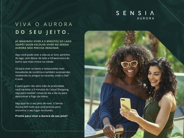 Apartamento 2 quartos e 2 banheiros, à venda, no bairro Aurora em Londrina