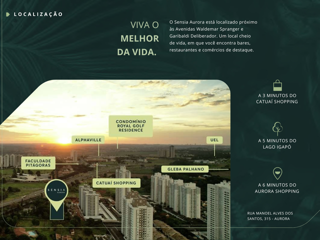 Apartamento 2 quartos e 2 banheiros, à venda, no bairro Aurora em Londrina