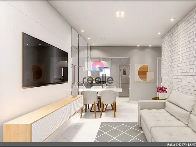 Apartamento com 50m² 2 quartos e 1 banheiro, à venda, no bairro Rio Branco em Belo Horizonte