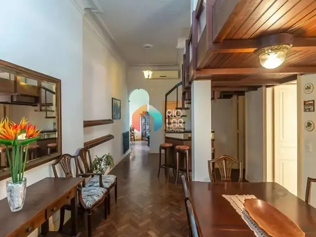 Apartamento com 160m² 3 quartos e 5 banheiros, à venda, no bairro Botafogo em Rio de Janeiro