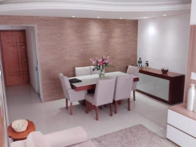 Foto do Apartamento - Apartamento com 3 dormitórios à venda, 90 m² por R$ 500.000,00 - Bosque dos Eucaliptos - São José dos Campos/SP | RUSSI IMÓVEIS