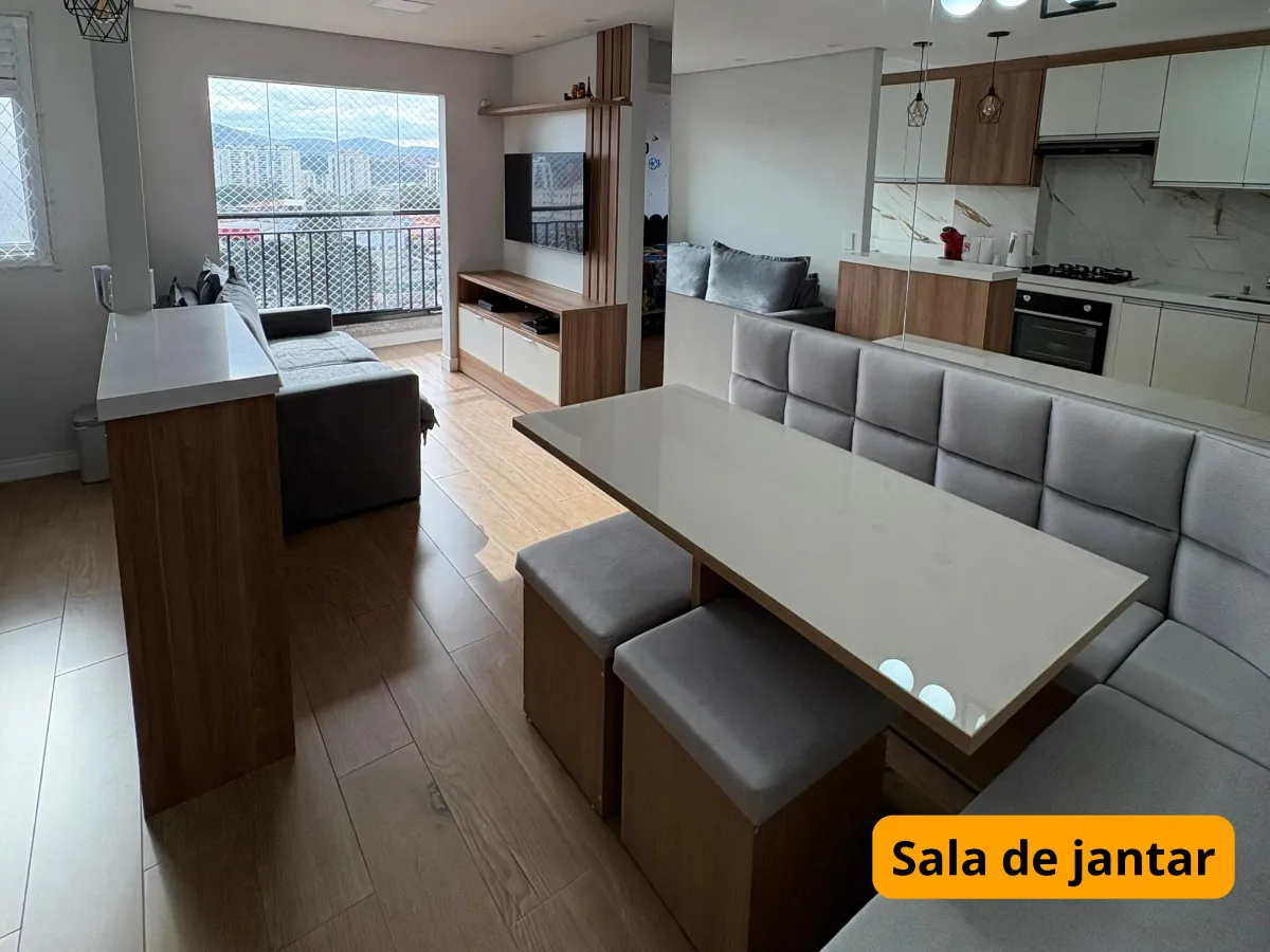 Apartamento para venda em Vila Galvão com 2 quartos, 42m²
