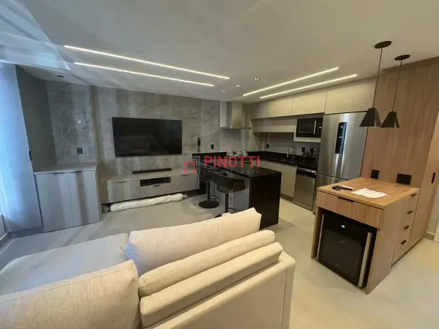 Apartamento 1 quarto e 1 banheiro, à venda ou para alugar, no bairro Centro em São Bernardo do Campo