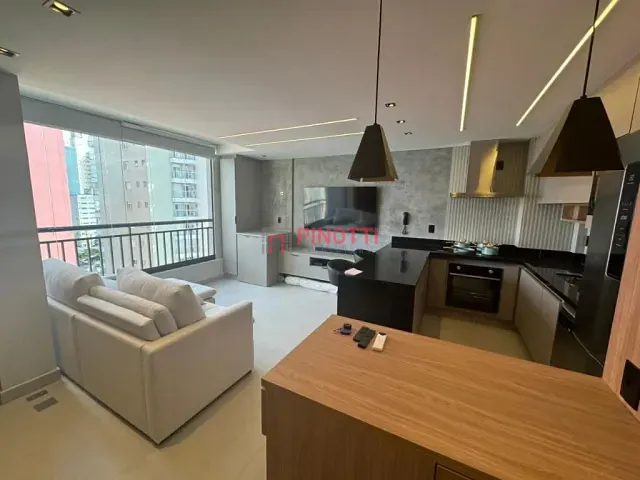 Apartamento 1 quarto e 1 banheiro, à venda ou para alugar, no bairro Centro em São Bernardo do Campo