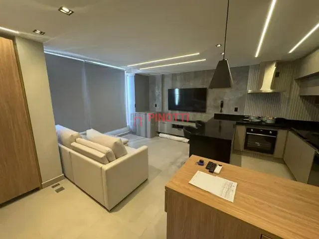 Apartamento 1 quarto e 1 banheiro, à venda ou para alugar, no bairro Centro em São Bernardo do Campo