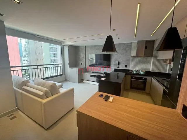 Apartamento 1 quarto e 1 banheiro, à venda ou para alugar, no bairro Centro em São Bernardo do Campo