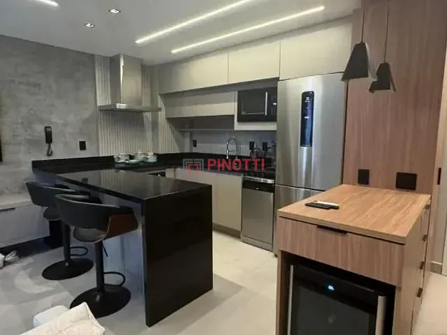 Apartamento 1 quarto e 1 banheiro, à venda ou para alugar, no bairro Centro em São Bernardo do Campo