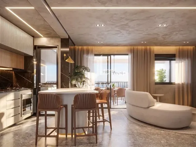Apartamento com 137m² 3 quartos e 3 banheiros, à venda, no bairro Alto da Lapa em São Paulo