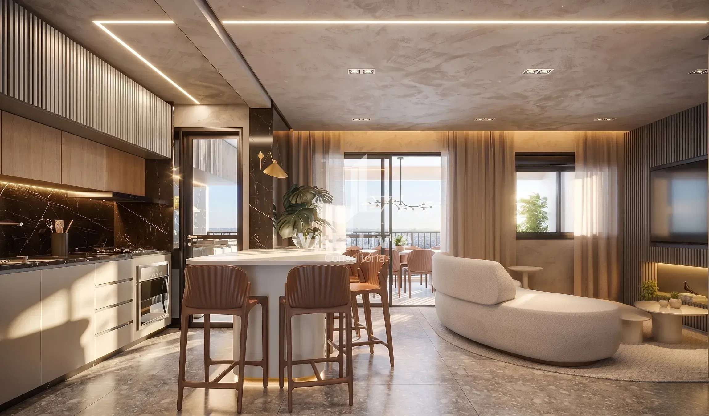Apartamento, 3 quartos, 137 m² - Foto 1