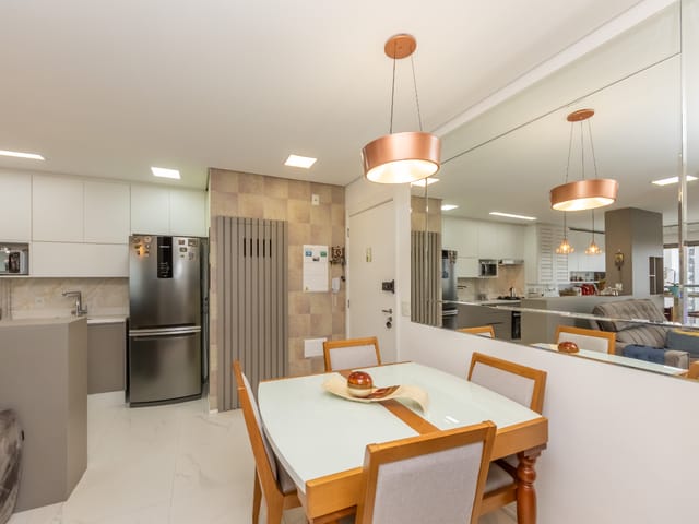 Apartamento com 73m² 2 quartos e 3 banheiros, à venda, no bairro Vila Dom Pedro I em São Paulo