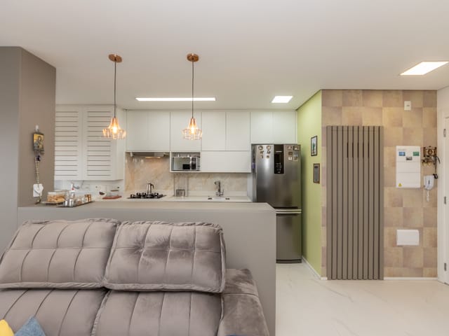Apartamento com 73m² 2 quartos e 3 banheiros, à venda, no bairro Vila Dom Pedro I em São Paulo