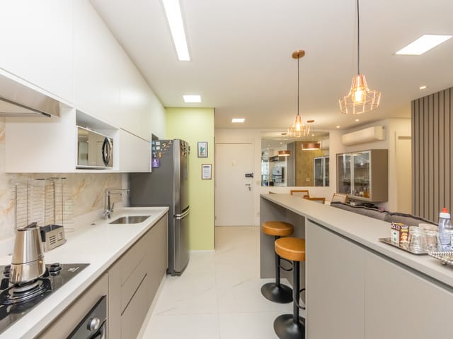 Apartamento com 73m² 2 quartos e 3 banheiros, à venda, no bairro Vila Dom Pedro I em São Paulo