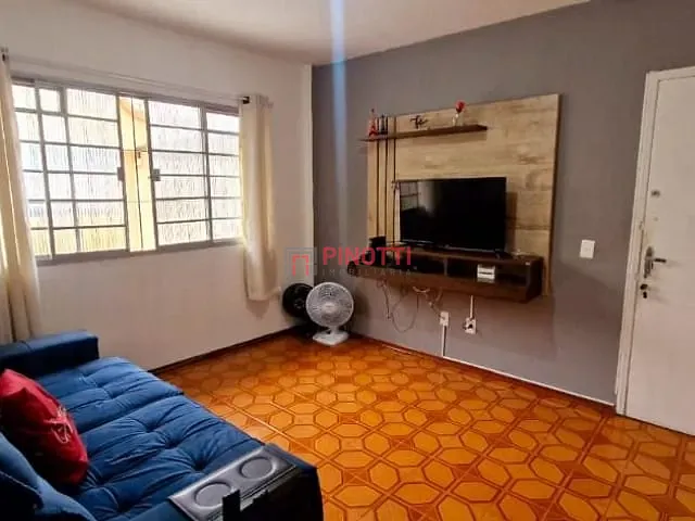 Apartamento 2 quartos e 1 banheiro, à venda, no bairro Vila Delmira em São Bernardo do Campo
