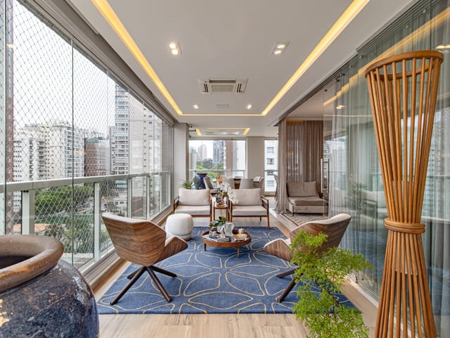 Apartamento com 197m² 4 quartos e 5 banheiros, à venda, no bairro Paraíso em São Paulo