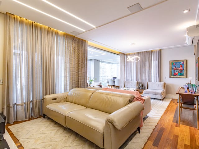 Apartamento com 197m² 4 quartos e 5 banheiros, à venda, no bairro Paraíso em São Paulo