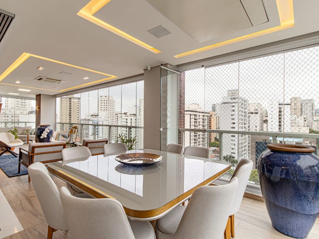 Apartamento com 197m² 4 quartos e 5 banheiros, à venda, no bairro Paraíso em São Paulo