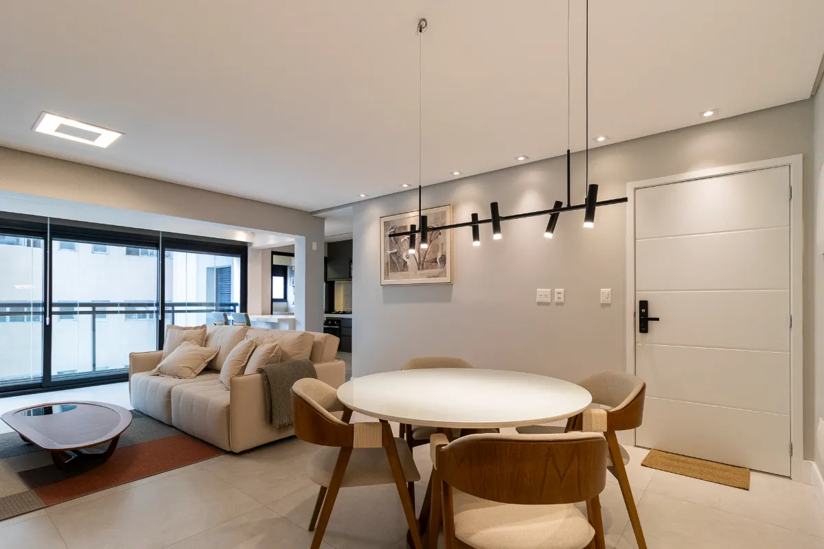 Apartamento para venda em Indianópolis com 1 quarto, sendo 1 suíte, 79m²