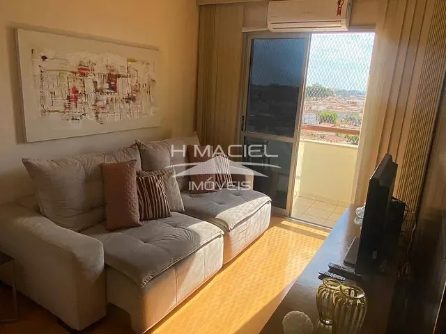 Apartamento com 70m² 2 quartos e 1 banheiro, à venda, no bairro São Bernardo em Campinas