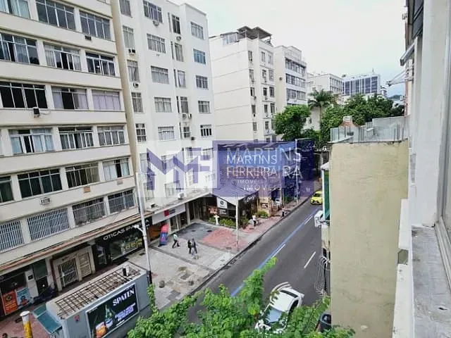Apartamento com 98m² 3 quartos e 2 banheiros, à venda, no bairro Botafogo em Rio de Janeiro