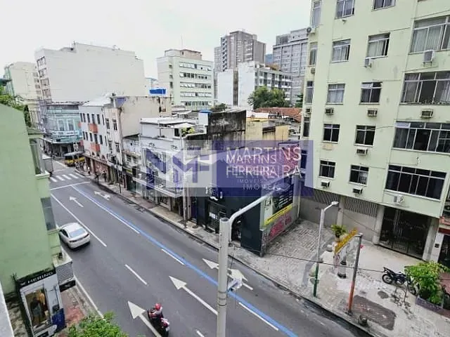Apartamento com 98m² 3 quartos e 2 banheiros, à venda, no bairro Botafogo em Rio de Janeiro