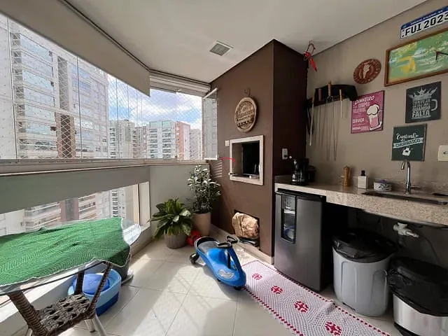 Apartamento com 118m² 3 quartos e 2 banheiros, à venda, no bairro Gleba Fazenda Palhano em Londrina
