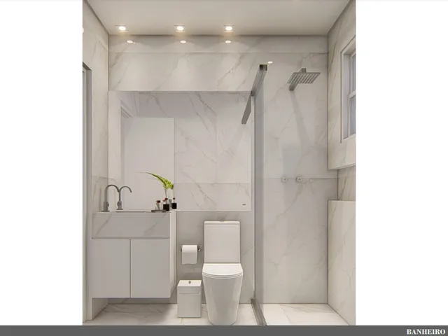 Apartamento com 50m² 2 quartos e 1 banheiro, à venda, no bairro Rio Branco em Belo Horizonte