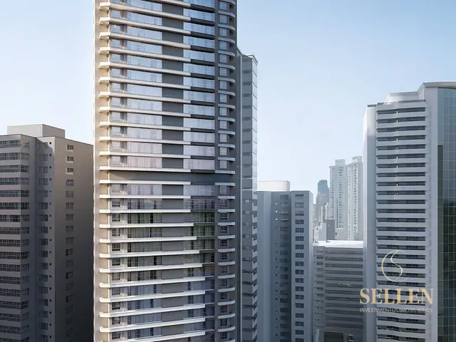 Apartamento com 381m² 4 quartos e 5 banheiros, à venda, no bairro Centro em Balneário Camboriú