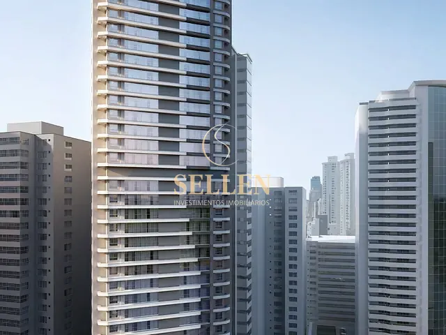 Apartamento com 381m² 4 quartos e 5 banheiros, à venda, no bairro Centro em Balneário Camboriú