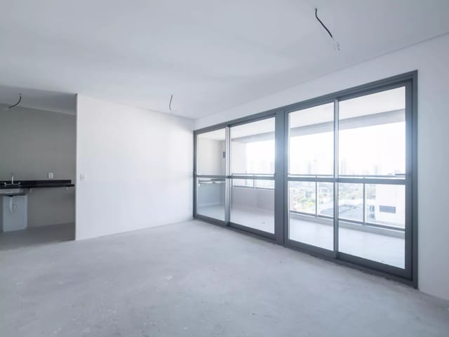Apartamento com 81m² 2 quartos e 2 banheiros, à venda, no bairro Brooklin em São Paulo