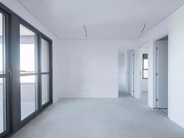 Apartamento com 81m² 2 quartos e 2 banheiros, à venda, no bairro Brooklin em São Paulo