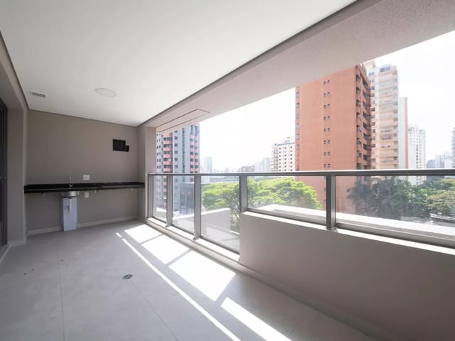 Apartamento com 81m² 2 quartos e 2 banheiros, à venda, no bairro Brooklin em São Paulo