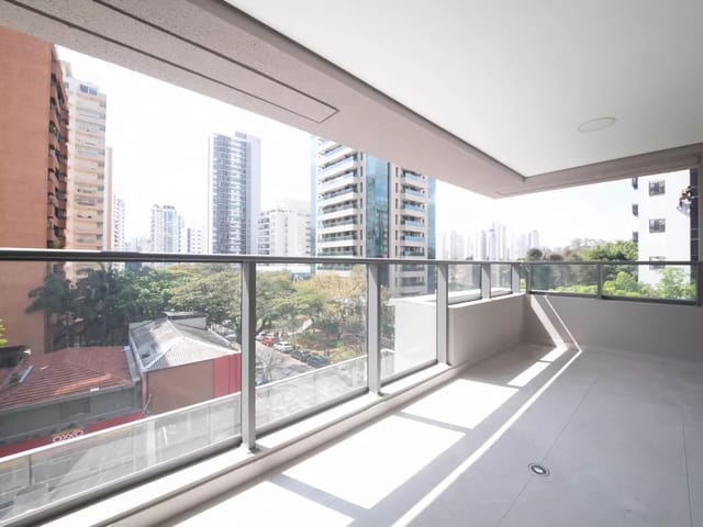 Apartamento com 81m² 2 quartos e 2 banheiros, à venda, no bairro Brooklin em São Paulo