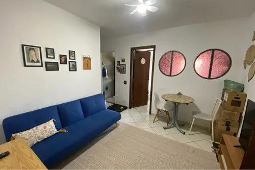 Apartamento para venda em Vila Guarani (Z Sul) com 1 quarto, 34m²