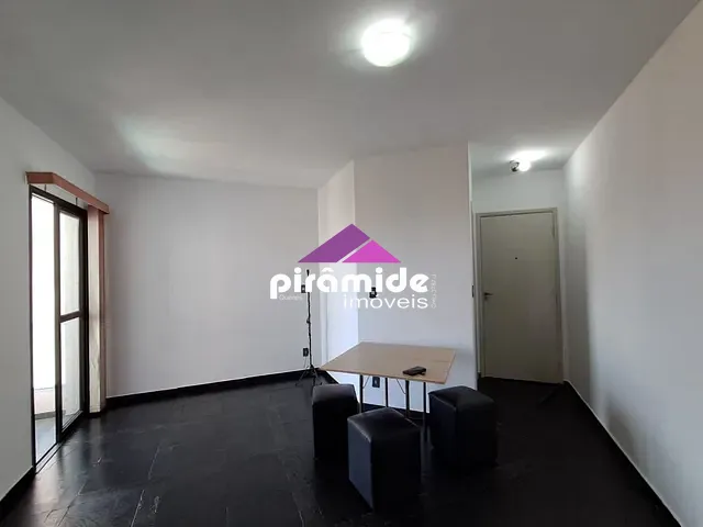 Apartamento com 57m² 2 quartos e 1 banheiro, à venda ou para alugar, no bairro Vila Cardoso em São José dos Campos