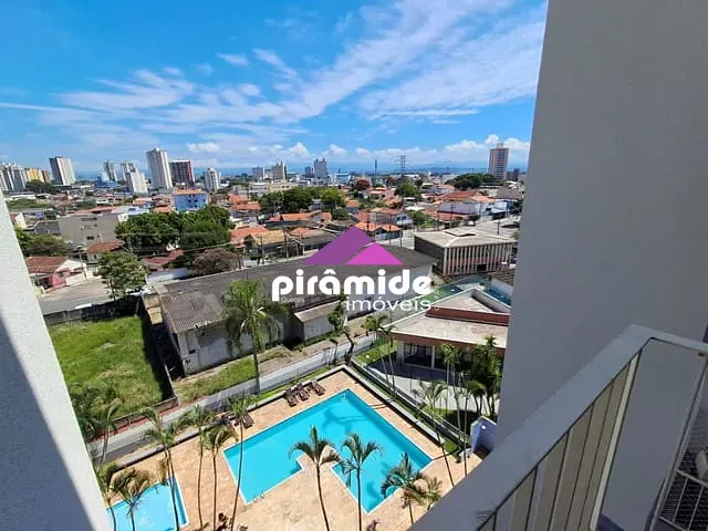 Apartamento com 57m² 2 quartos e 1 banheiro, à venda ou para alugar, no bairro Vila Cardoso em São José dos Campos
