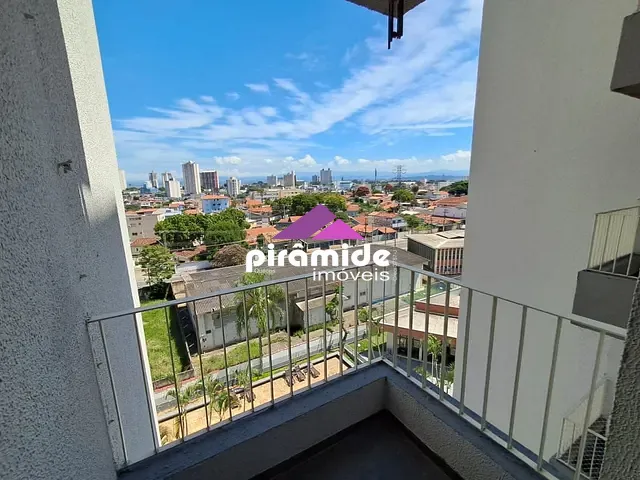 Apartamento com 57m² 2 quartos e 1 banheiro, à venda ou para alugar, no bairro Vila Cardoso em São José dos Campos