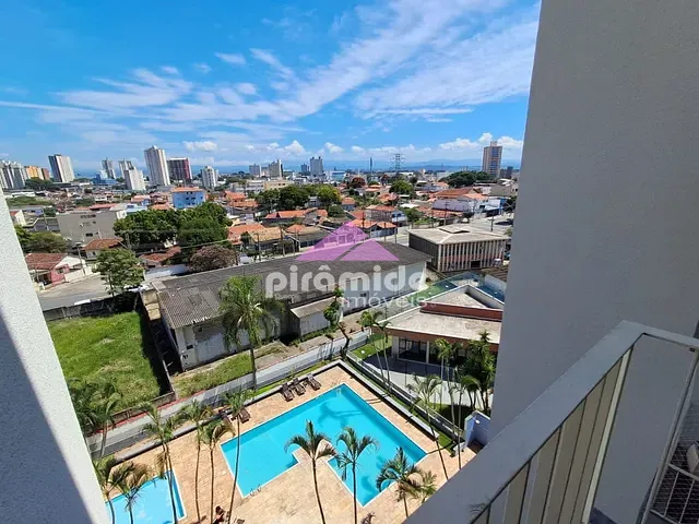 Apartamento com 57m² 2 quartos e 1 banheiro, à venda ou para alugar, no bairro Vila Cardoso em São José dos Campos