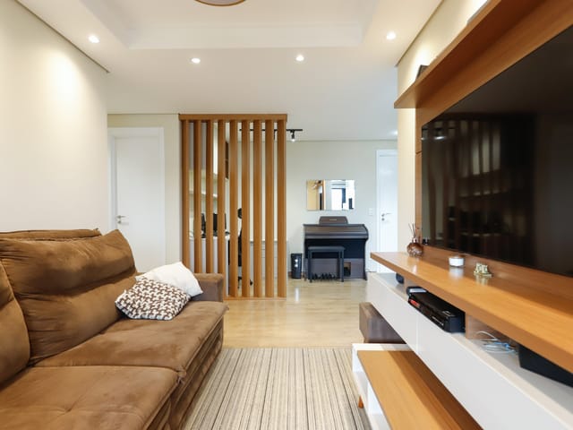 Apartamento com 92m² 3 quartos e 3 banheiros, à venda, no bairro Vila Anastácio em São Paulo