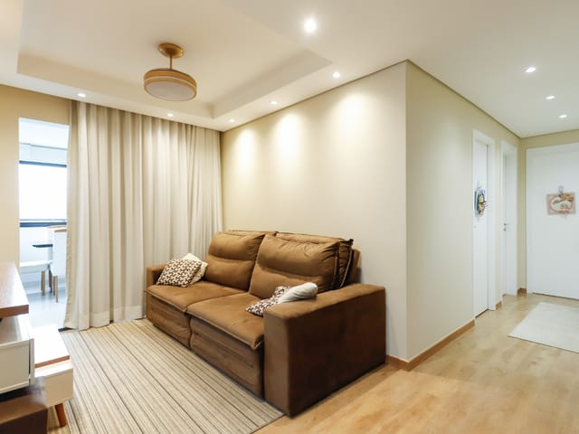 Apartamento com 92m² 3 quartos e 3 banheiros, à venda, no bairro Vila Anastácio em São Paulo